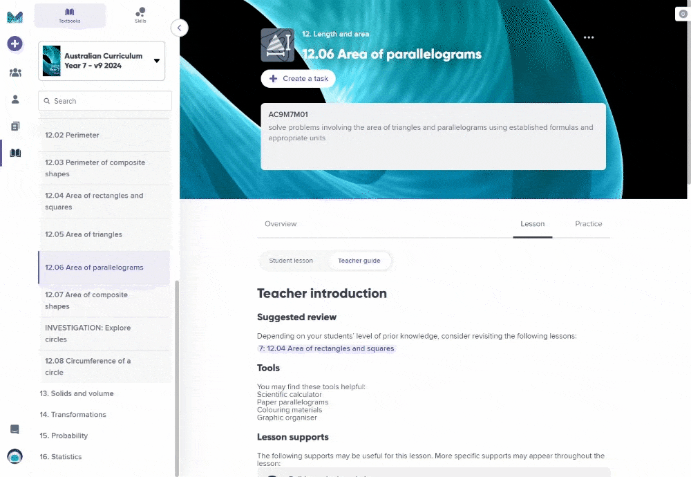 Print Textbooks from Mathspace