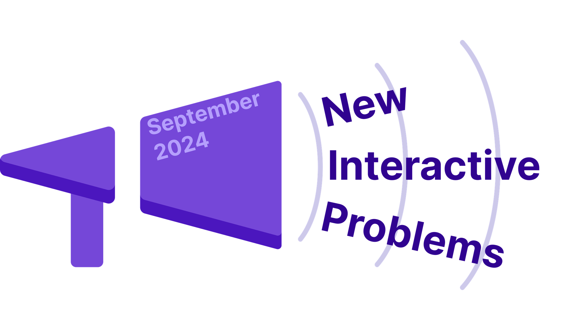 New Interactive Problems in September 2024