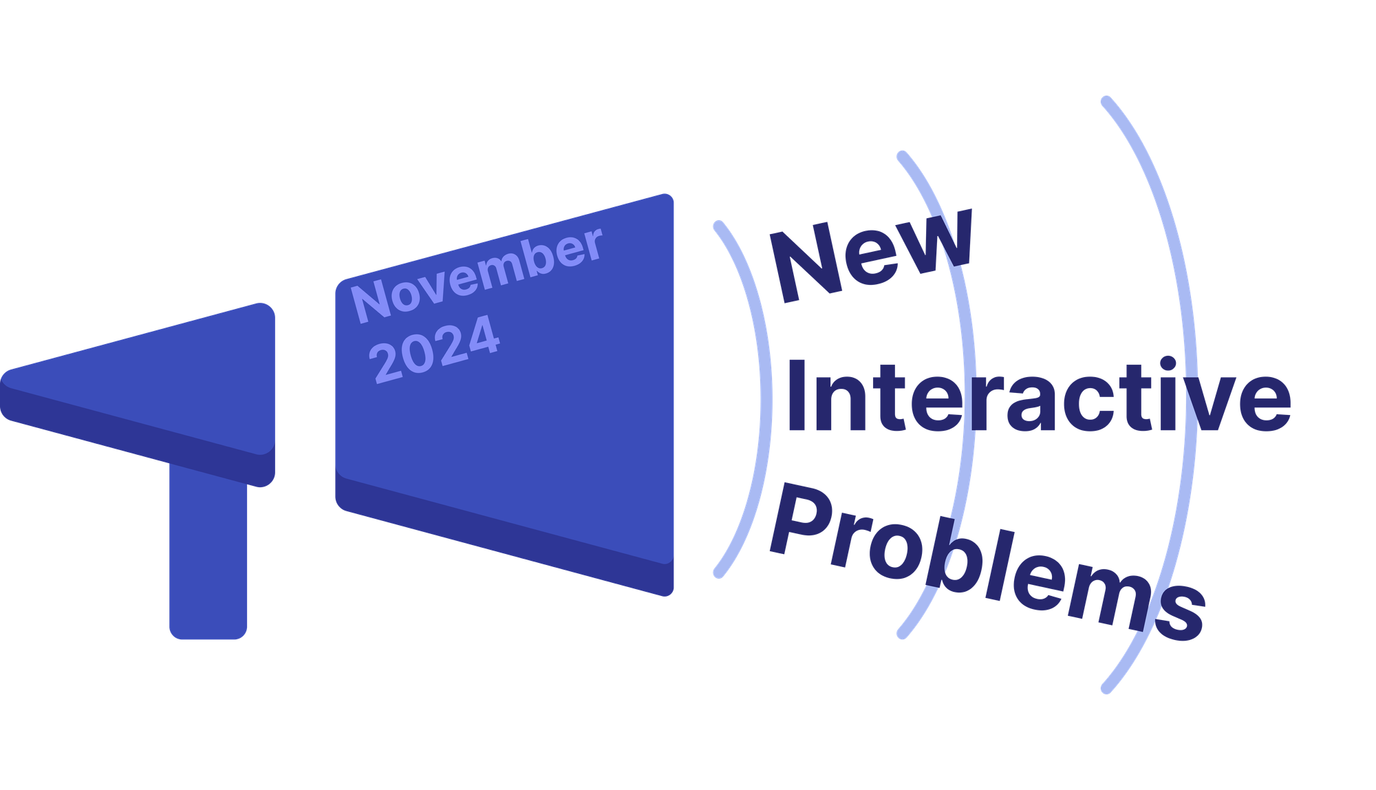 New Interactive Problems in November 2024