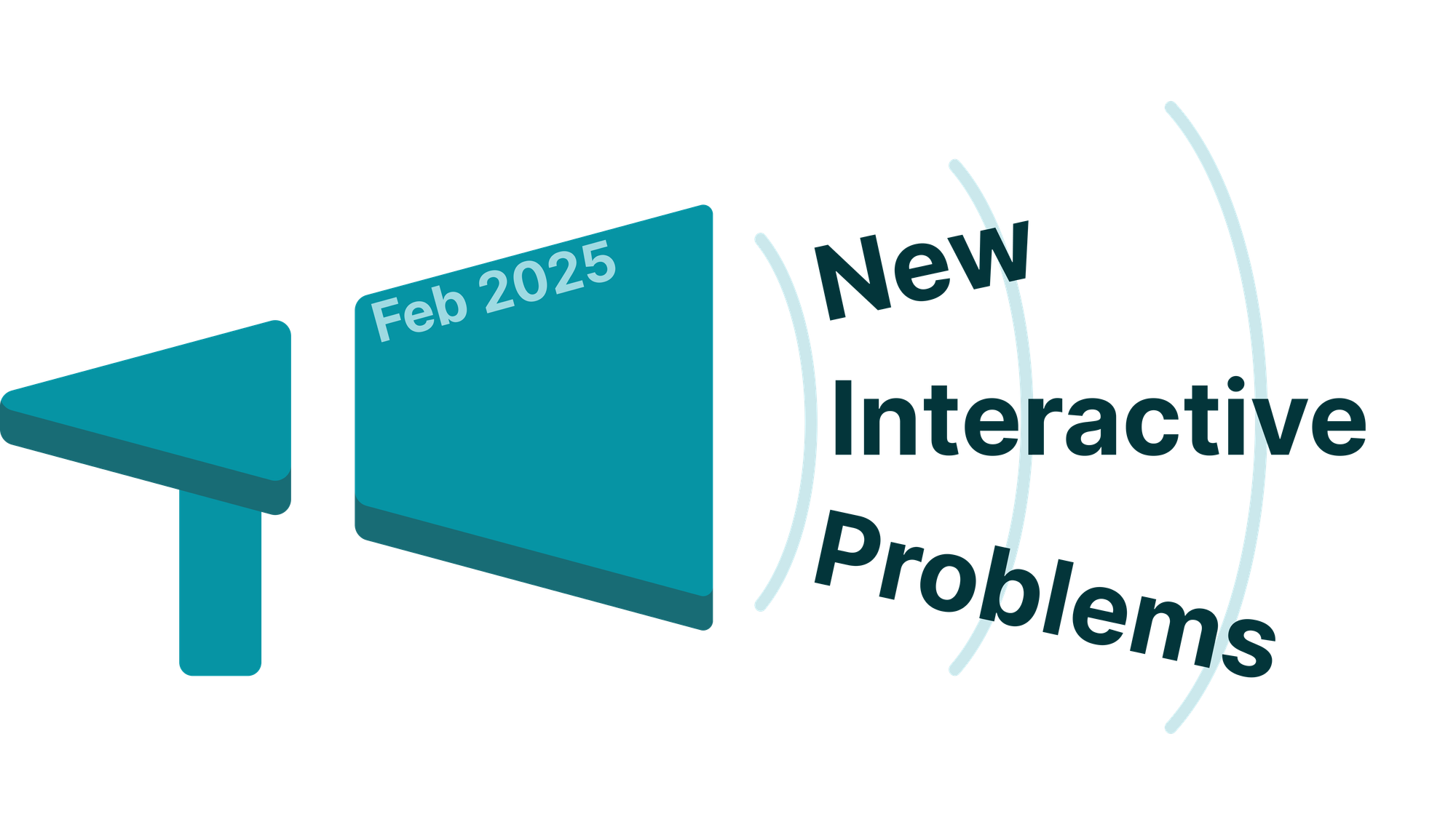 New Interactive Problems in February 2025